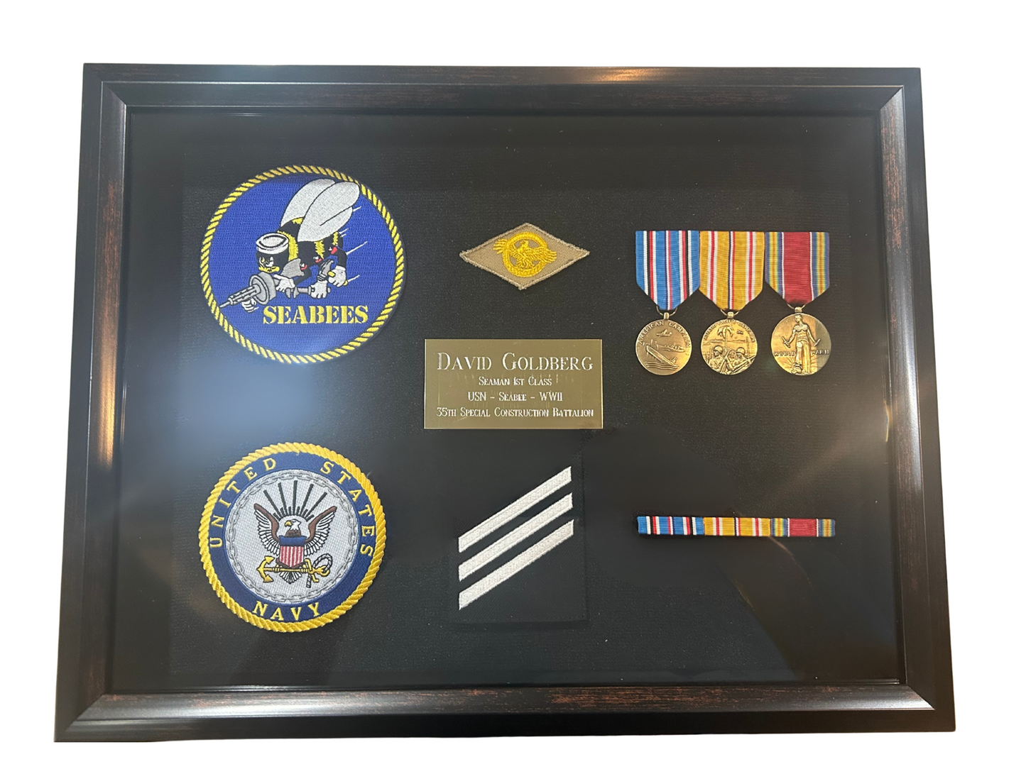 Bespoke Shadow Box by Commission